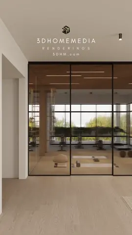 Check out this modern and luxurious home gym design! 💪🏠 It's the perfect blend of style and functionality. #HomeGymInspo #LuxuryFitness #DesignGoals #3dhm #3dhomedesign #homedesign #GymLife #homegym #luxurygym #moderngym #gymlife01 