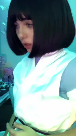 Can’t believe i didnt watch this movie sooner #closetcosplay #hakucosplay #haku #spiritedaway #hakuspiritedaway #spiritedawaycosplay #hakuspiritedawaycosplay 