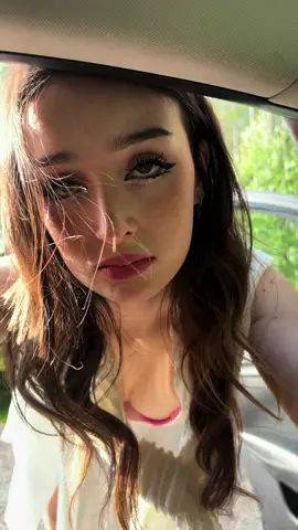 POV IM IN YOUR CAR #girl #fakebody