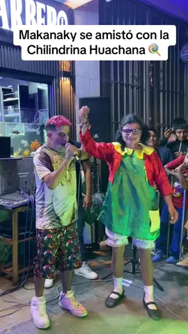 Ya estoy en paz con Makanaky ❤️ #ChilindrinaHuachana #ChilindrinaTikTok #Chilindrina #Huacho #Makanaky #LaRealeza 