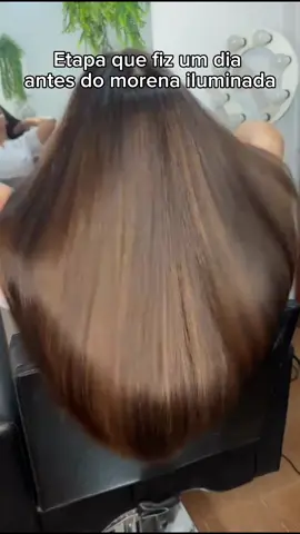 Etapa de nutrição um dia antes do morena iluminada, reconstrução no salao pós morena iluminada✨🦋  . . . . #CapCut #morena #morenailuminada #morenailuminada🌰🍯🍂🎨 #cabelo #cabelos #cabeloslongos #nutricao #reconstruçãocapilar 