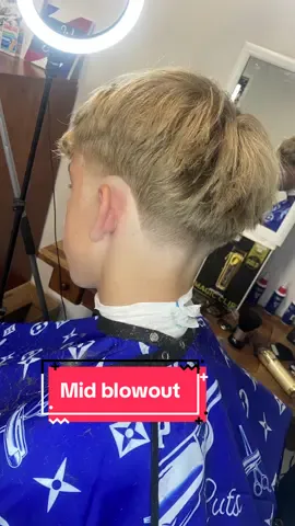 Mid blowout💈 #fyp #barber #viral 
