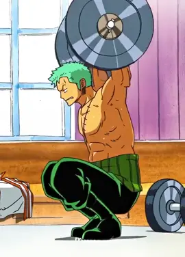 Treino do Zoro #gym #treino #manga #sigma #ronoroazoro #onepiece #toeianimation #manga #fv #fvpシ 