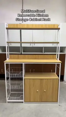 Multifunctional removable kitchen✨  cabinet storage organize #cabinetstorageorganizer #woodcabinets #buynow #fypシ #fyppppppppppppppppppppppp #fyppp #foryou #foryoupage #fyp #kitchen disk cabinet 