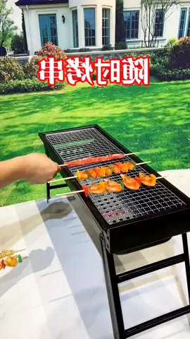 Spesial promo akhir tahun panggangan sate serbaguna ini cuma 45 ribuan sudah dapat kipas kuas dan capitan.  #panggangansate #pangganganportable #panggangandaging #pangganganbbq #tiktokshopindonesia 