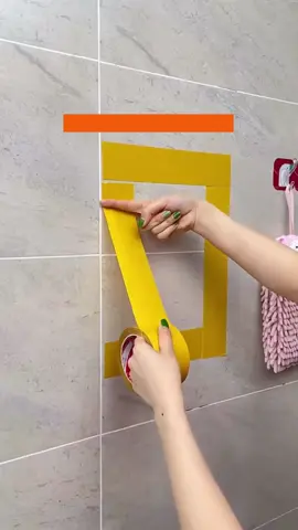 Double tap kain kuning super lengket! Cocok buat nempelin perabotan rumah tanpa paku #kainkuning #doubletapkain #solusiperabotrumahanda #doubletap #doubletapvideo #viral 