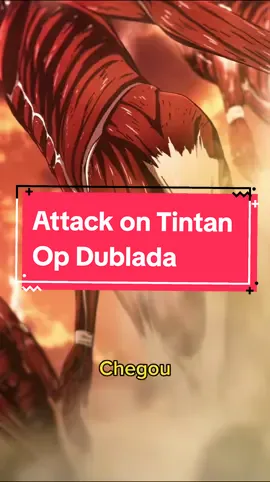 Shingeki chegou ao fim e pra comemorar a olultima opening dubladinha pra vcs #foryou #shingekinokyojin #thefinalchapter #eren 