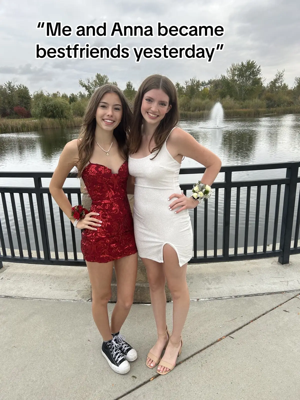 The sweetest person ever. Through everything she has never left my side no matter what. She is the first person who has ever chosen me and stayed. I love this girl to death and im so blessed to be able to call her my best friend. 