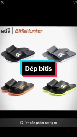 Tin tôi là quả dép này đi bao êm chân luôn! #bitishunter #depbitis #xuhuong #fyp #CapCut 