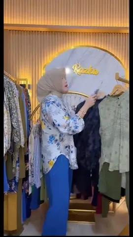 RAZKA SET MOTIIF || SETELAN WANITARAYON MIIX CRINKLE TERBEST SELLER KEKINIAN
