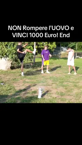 NON Rompere l'UOVO e VINCI 1000 Euro! #theboys #non #vinci 