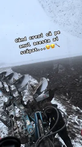 Mare noroc, așa de sfârșit😂😂 #agrolory #fyp #fy #agriculturaromaneasca #steyrtraktoren #agrogirl #romania #aratura #agriculture 