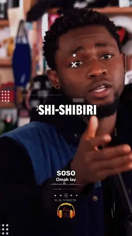 Soso - Omah lay💥🎶 #Soso #omahlay #fypシ #trending #foryoupage #fypシ゚viral #kjlyrics #newmusic #foryou 