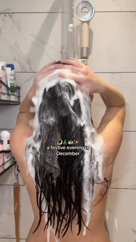 a festive evening in December 🌙🌲☕️✨ #SelfCare#cozynight#asmr 