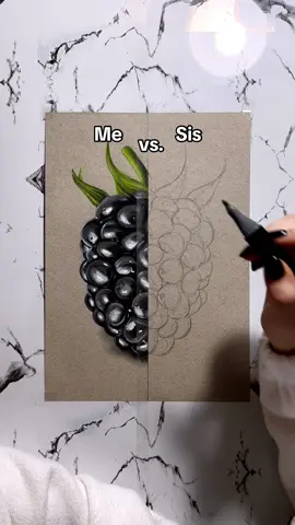 Me vs. Sis 🥰 How did we do?💫