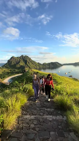 Percayalah pendakian ini akan terbayar dengan keindahan pulau padar ⛰️🥰 Tersedia privtae trip dan open trip labuan bajo Open trip labuan bajo start from RP.2.350.000 Contact us for details and booking 📩 #labuanbajo #komodo #labuanbajoindonesia #labuanbajotrip #trixytravel #travel #fyp #foryou #padarisland 
