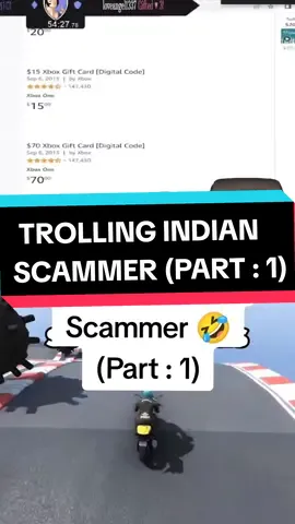 Trolling indian Scammer 🤣 #scammer #exposed #trolling 