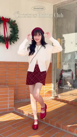 🎄𝒞𝒽𝓇𝒾𝓈𝓉𝓂𝒶𝓈 𝒾𝓈 𝒸𝑜𝓂𝒾𝓃𝑔🎅🏻 #choosedress #christmas #พั้นรักแมว 