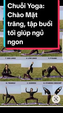 Chuỗi Yoga: Chào Mặt trăng #vanhangyogi #yogatainha #yogaday #yoga #yogaonlinequazoom #yogachonguoimoibatdau #TikTokAwardsVN2023 #yogaonline #yogateacher #xuhuong #SportsonTikTok @Van Hang Yogi @Yoga Năng Lượng Sống 