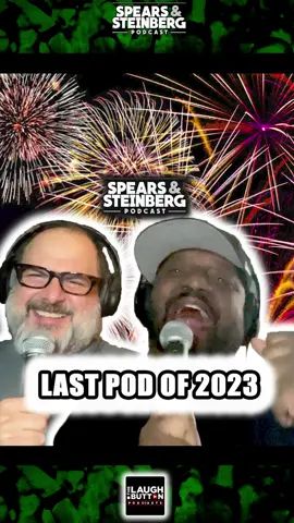 Today's new @spearsbergpod episode 531: Last Pod of 2023 is available on Spotify/Apple/YouTube and all the usual places, find us under spearsbergpod