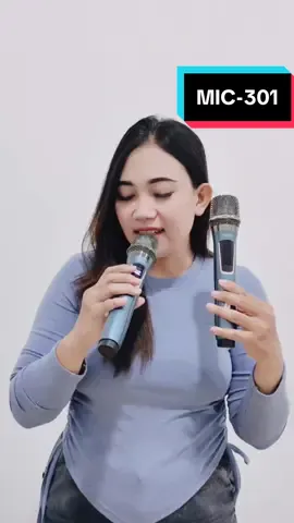 Mic premium dengan desain yang mewah dan suara yang jernih #advance #advanceindonesia #belilokal #BeliLokal #karaoke #mickaraoke #micwireless #mic301 #foryoupage #fypシ #fyp 
