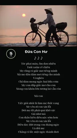 Đứa Con Hư #lyricsvideo #top1linhnhac #nhachaymoingay🎧 #tamtrang #music #nhachillphết🎶 #xuhuong #tiktok #trending #duaconhu 