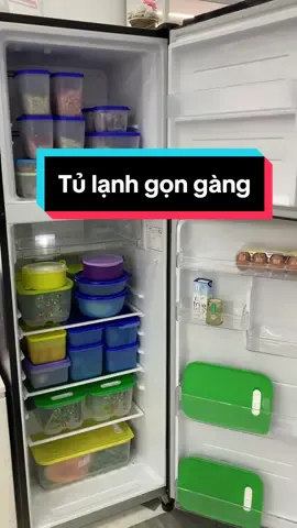 Em Refill tủ lạnh đón Tết đây ạ #tupperwareminkan #tupperware #muataitiktokshop #hộpbaoquanthucpham #tulanh #tết2024 