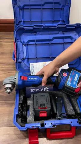 Máy mài pin asake 2 pin 15 cell #maymaipin #maymaigoc #maymaipingiare #maymaipinhukan #nhomkinh #cokhi 