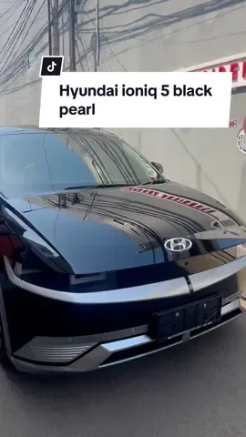 Si ganteng 🥹🖤🏁 #allahummashollialasayyidinamuhammad #hyundai #ioniq5 #CapCut #blackcar 