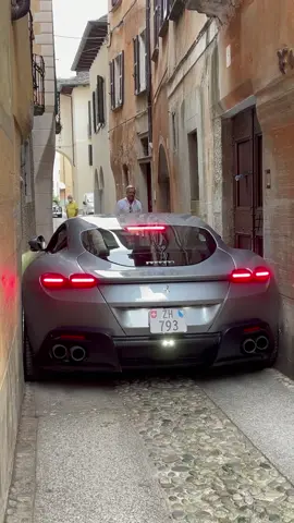 Expensive mishaps 😅 (IG🎥: @fedoseeva.official) #extreme #unreel #cartok #nearmisses #luxurycar 