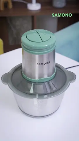 Keandalan dan keindahan dalam satu potongan - Chopper Stainless, kawan setia di dapurmu #samonolife #samonoindonesia 