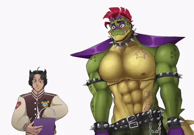 I think he likes my gift🙈🐊 #tiktokart #artiktok #memeart #fnafsecuritybreach #fnaf #fivenightsatfreddys #montygator #fnafmonty #fnafmontgomerygator #fnafart #fnafanimation #fnaffanart #montygatorart #montygatorfanart #bara 