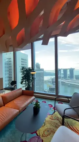 Visiting my old office with their new office in Singapore🇸🇬 Literally make my jaws drop! 😱🫣 Been imaging working with this view all the time and hope will get this chance to back in this company with this superb working places! 📍CapitaLand, Capitaspring #fyp #fypdonggggggg #capitaspring #capitaland #futureofwork #gamechanger #rafflesplace #visitsingapore 