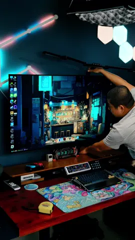 Đèn màn hình đa năng #giaoheoreview #cogikhoedo #unboxing 