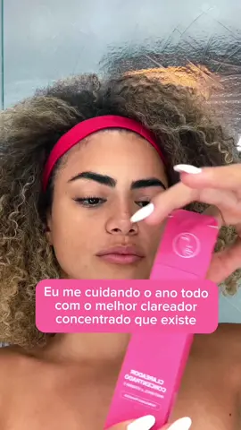 Em todos os meses do ano, é de lei ter a companhia do melhor clareador concentrado do mercado, que uniformiza a pele, clareia manchas e ainda trata problemas como melasma, foliculite e hiperpigmentação. Produto multifuncional no conforto da sua casa. 💕