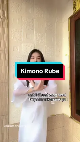 Untuk sekali seumur hidup jangan lupa poto pake kimono robe pengantin sebelum akad,karena ini bagis bgtttt😍 klik keranjang kuning #kimonorobe #kimonopengantin #tiktok #kimonorobeorganza #bajupengantin 