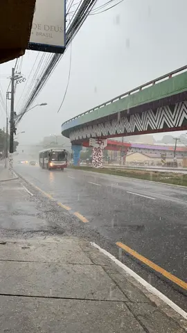 Chuva nessa bela manha de quinta-feira 🥰 #belemdopará #pará #tecnomelody #marcantes_do_pará #brasil 