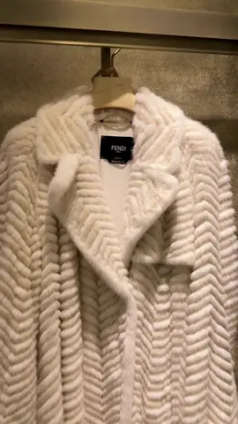 This stunning mink coat finally arrived for our loyal client ❄️✨ #fendi #clientpurchase #fendifur #furcoat #minkcoat 
