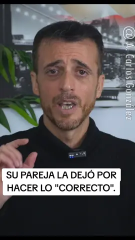 Su pareja la dejó por hacer lo correcto y ser sincera. ¿En qué momento pensó que eso era lo correcto en una relación? Los exnovios y exnovias deben quedarse en el pasado. #pareja #relacionestoxicas #relacionessanas #hombresymujeres #relaciones 