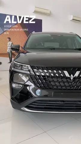 Wuling Alvez EX Starry Black ⚫️ #wuling #alvez #car #indonesia #batam #kepulauanriau #mobil #carenthusiast #caraesthetic #wulingmotors #majumotorgroup #fiturmobil #fyp #viral #blackcar 