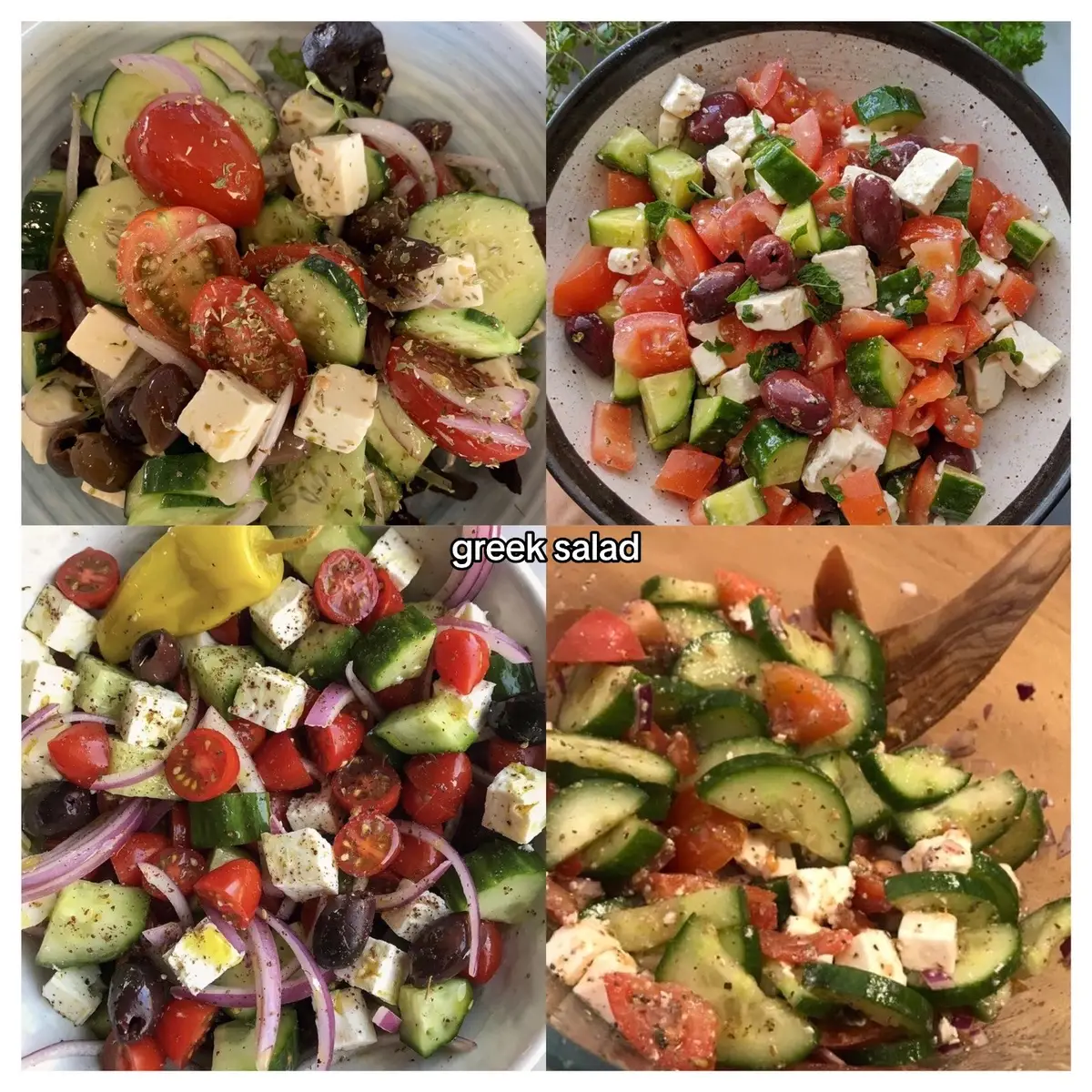 whats your favorite salad? #salad #salads #food #healthy  #healthyfood #fodvids 