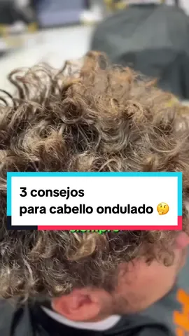 3 consejos para cabello ondulado en @BARBERIA HERNANDEZ  #tips #consejos #hair #gerardoayala #chile  @Gerardo AYALA  @Gerardo AYALA  @Gerardo AYALA 