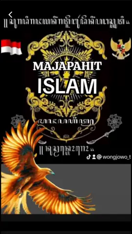 JOWO BANGKIT KEMBALI KE JARI DIRI