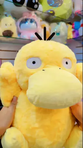 Lindos peluches de psyduck y GENGAR ✨🫶 #peluchescute #psyduckpokemon #gengarpokemon #peluchespokemon #pokemonpeluche 