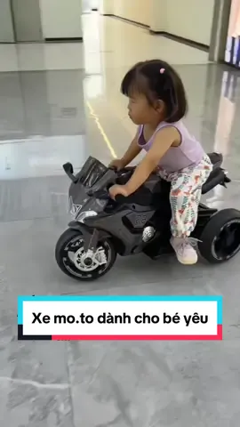 Xe moto điện xịn xò, bao ngầu dành cho bé yêu #xemotodienchobe #xemaydienchobe #xuhuong 