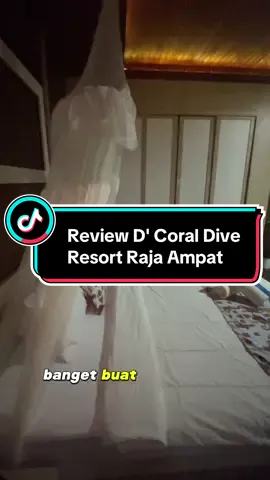 Yang kemarin penasaran kayak gimana sih vibesnya Resort di Raja Ampat ? nih, aku Spill Resort nya dulu yaaa, kalau ramai baru aku spill tempat makannya 🤣 #resort #dcoralparadiseresort #rajaampat #reviewresort #roomtoor 