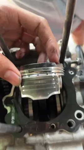 Ketika piston FIM casting diajak senam di piston speed 24 m/s 🥲
