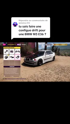 Réponse à @antoine.l35 vidéo un peu longue #bmw #e36 #foryou #forzahorizon5 #pourtoii #