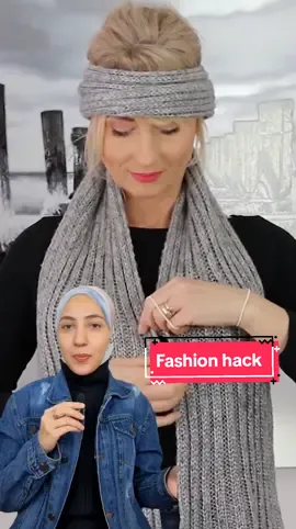 @Amira Hekal  scarf hack  Fashion hack tutorial 😉 #scarftutorial #scarfhack #scarfhacks #scarfhacksforcloths #scarfhacksforyou #scarfhackforyou  #fashionhacks  #fashionhack #fashiontips #fashiontrack  #fashionstylist #fashionstyling  #fashionblogger #fashiontiktok #fashionhacktutorial #fashionhacksforgirl #fashionhackswithme #fashionexperience #stylingexperience 