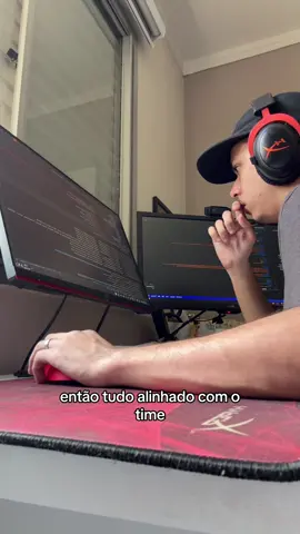 Como é ser DEV Home Office! 👨‍💻 #dev #faculdade #ti #programacao #desenvolvedor #tecnologia #backend #frontend #homeoffice #software 